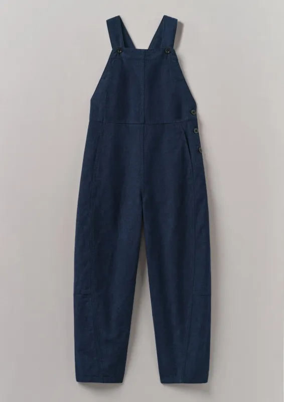 68200円タグ付き ジョンリンクス HEMP COTTON OVERALLS Women's All Seasons Hemp Canvas Bib Overalls - Short