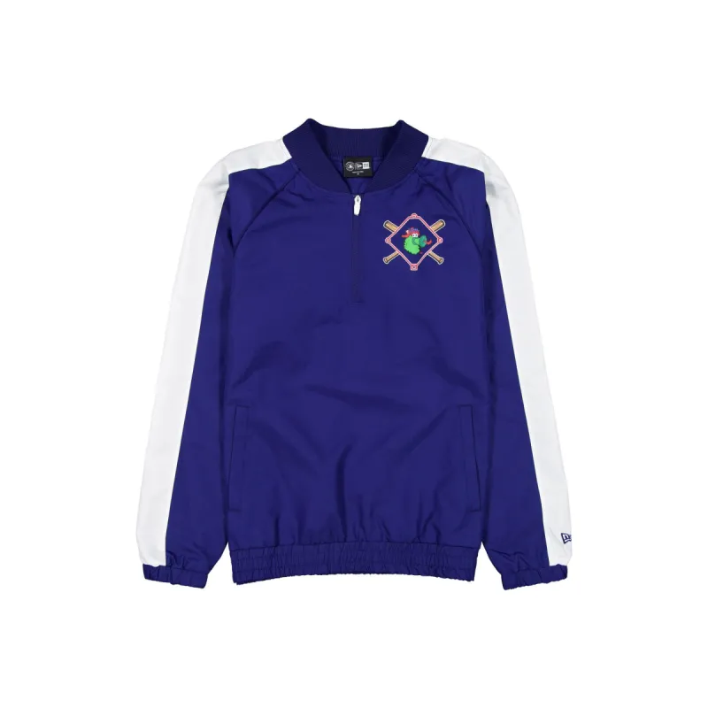 Philadelphia Phillies 2025 Batting Practice Windbreaker sold by New Era