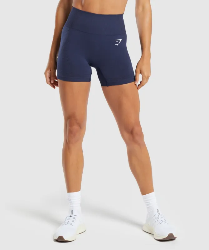 Gymshark Vital Shorts - Heavy Blue Marl sold by Gymshark