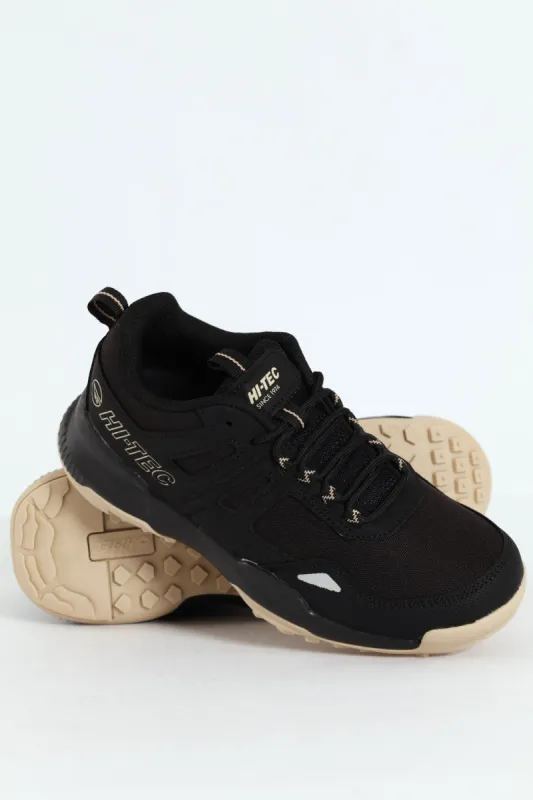 Barchan Outdoor Active Sneaker - Black/Cream sold by Edgars 