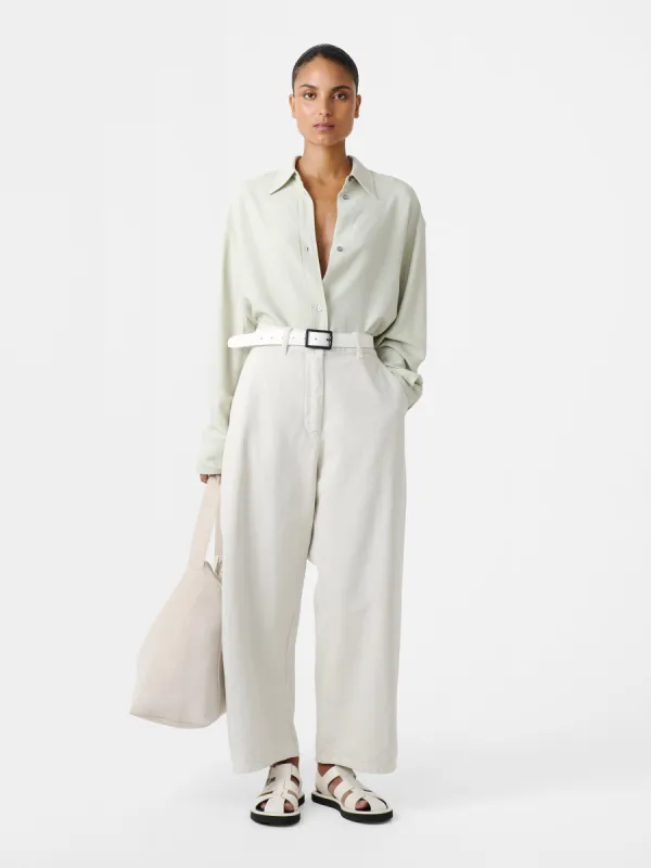 Chalco Denim Pant in Ice sold by Studio Nicholson