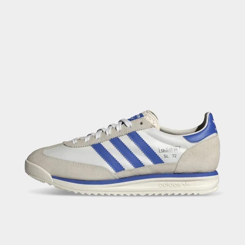adidas SL 72 Chalk White / Blue sold by JD Sports