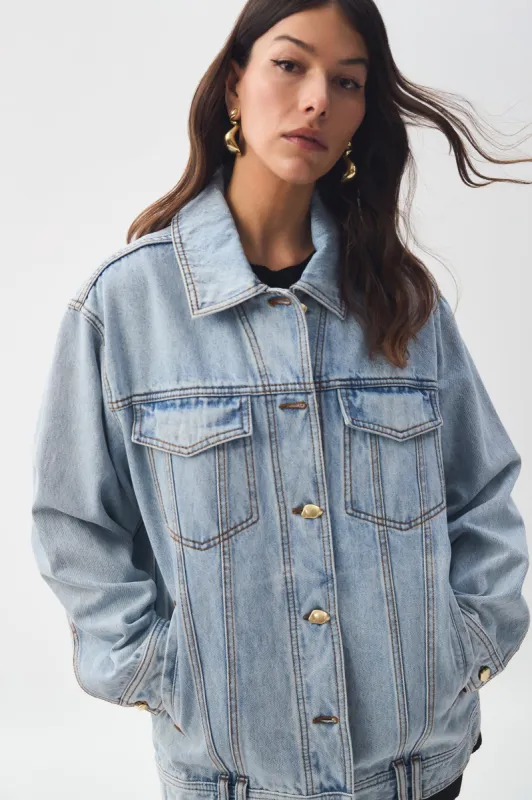 Coast Denim Jacket sold by Aje