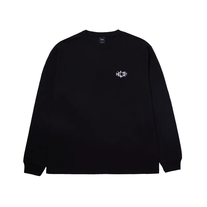 Jazzy Grooves Embroidered Long Sleeve T-Shirt sold by HUF