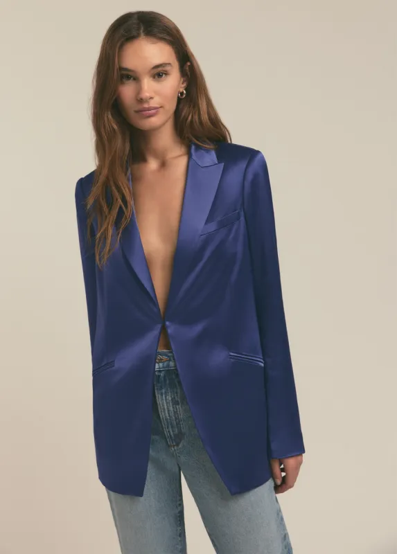 THE SATIN BLAZER sold by Favorite Daughter