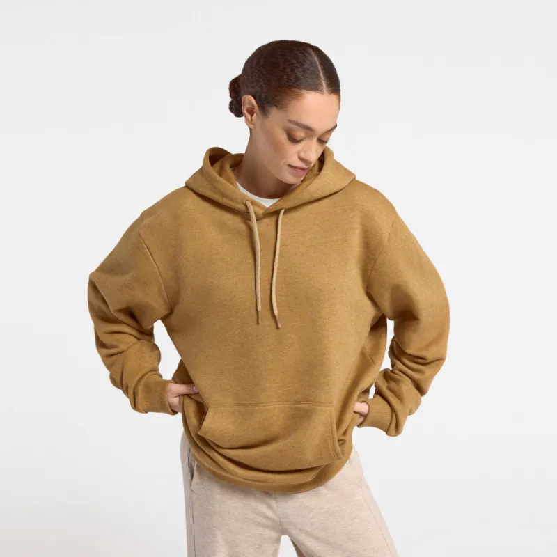 Unisex Merino Blend Hoodie - Stony Beige Heather sold by allbirds