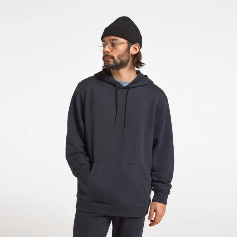 Unisex Merino Blend Hoodie - True Black sold by allbirds