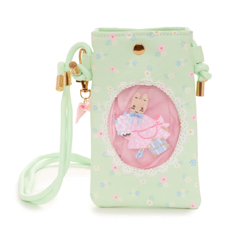 Marron Cream Crossbody Phone Bag (Bon Voyage Series) sold by Sanrio