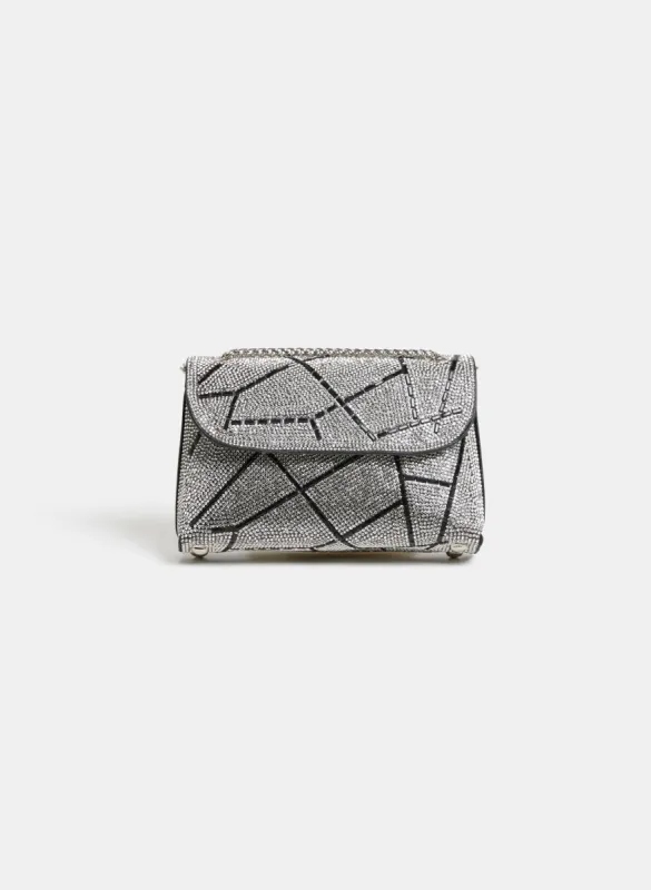 Crystal Embellished Clutch sold by Melanie Lyne