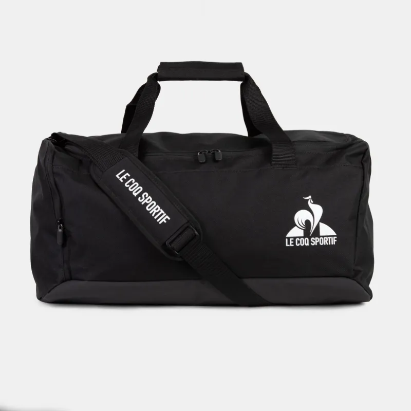 2421820-TRAINING Sportbag N°1 black | Sac de sport noir taille S sold by Le Coq Sportif
