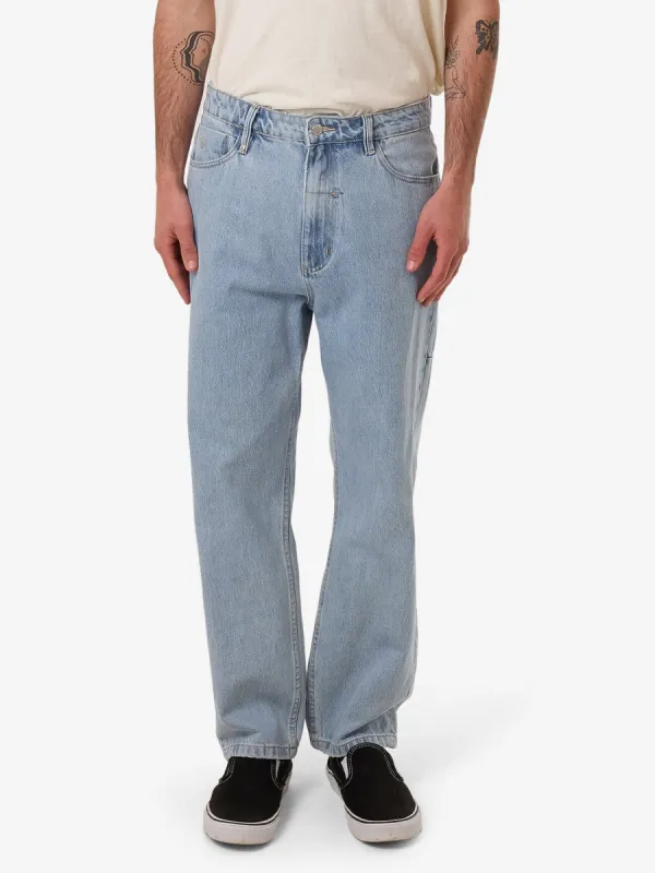 Slacker Relaxed Denim Jean - Ageless Blue sold by Thrills