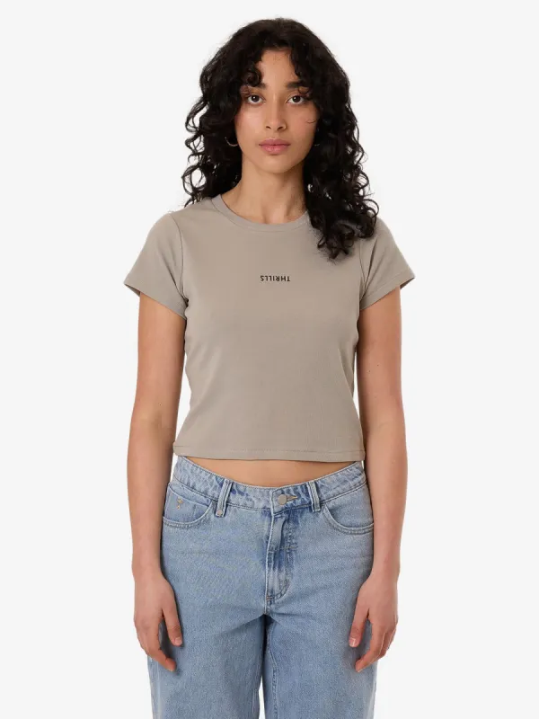 Minimal Thrills Mini Tee - String sold by Thrills
