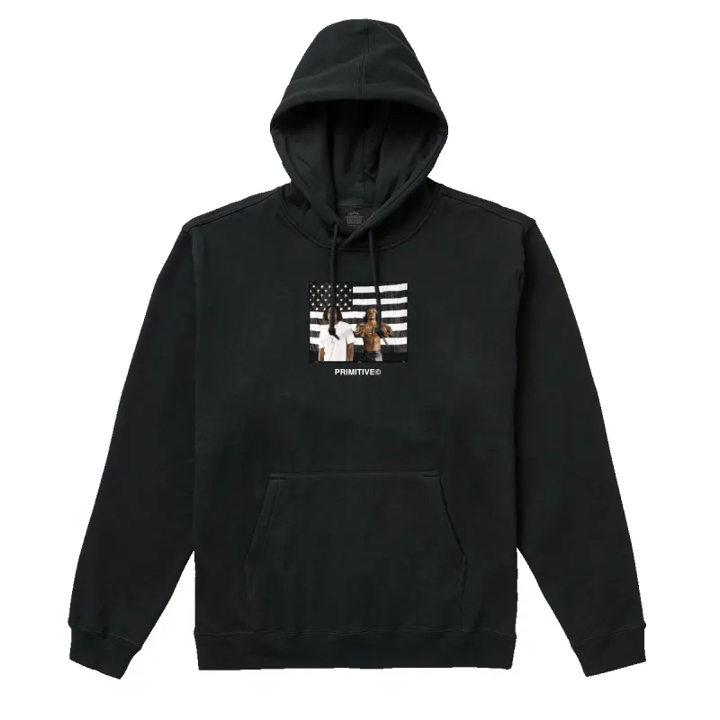 STRIPES HOOD sold by Primitive