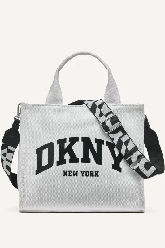 HADLEE MEDIUM LOGO TOTE sold by DKNY