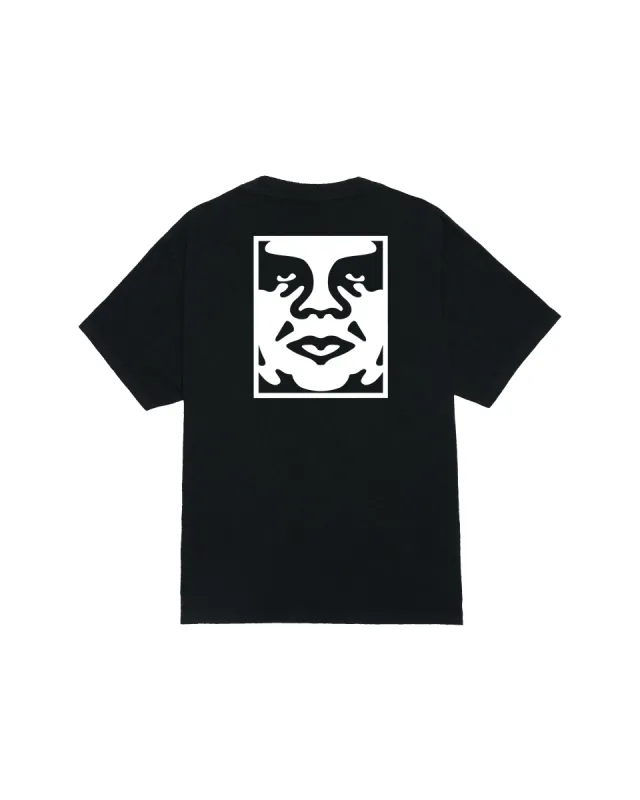 OBEY BOLD ICON FACE PIGMENT T-SHIRT sold by Obey
