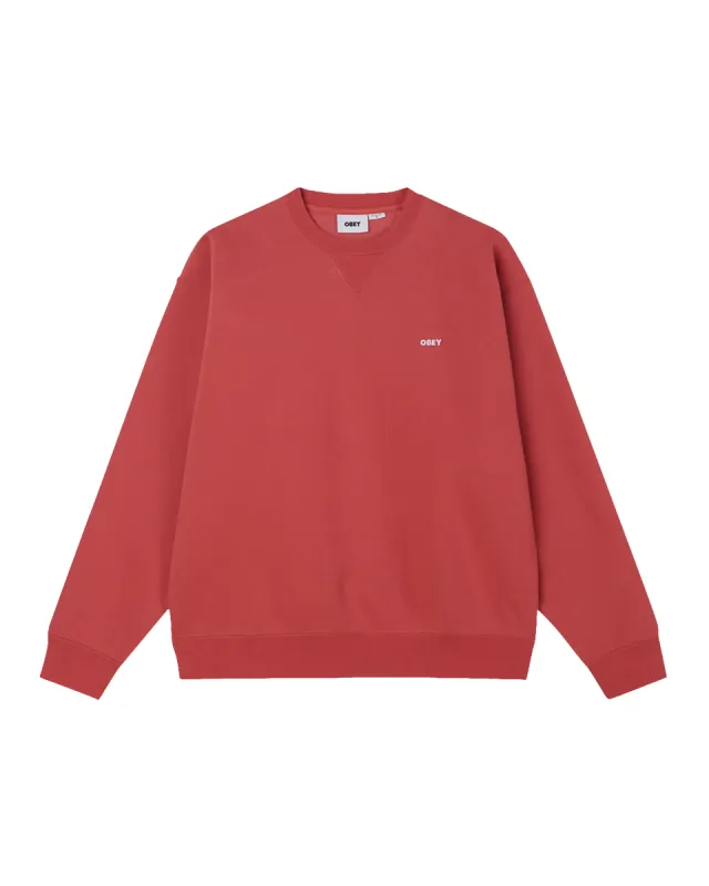 EST. WORKS BOLD CREWNECK sold by Obey