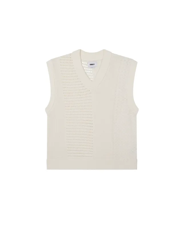 GARRET SWEATER VEST sold by Obey