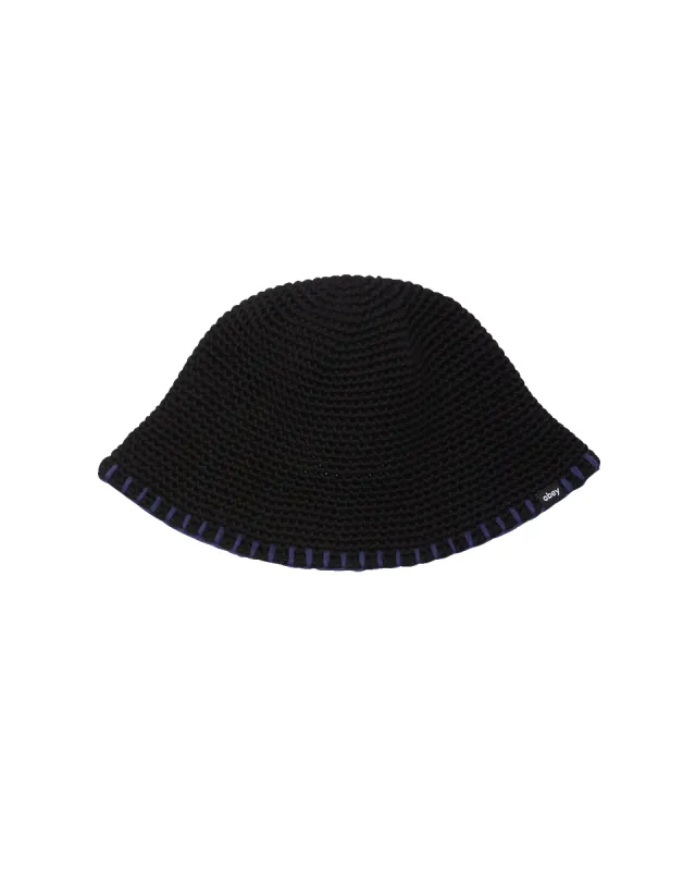 JULIEN CROCHET BUCKET HAT sold by Obey
