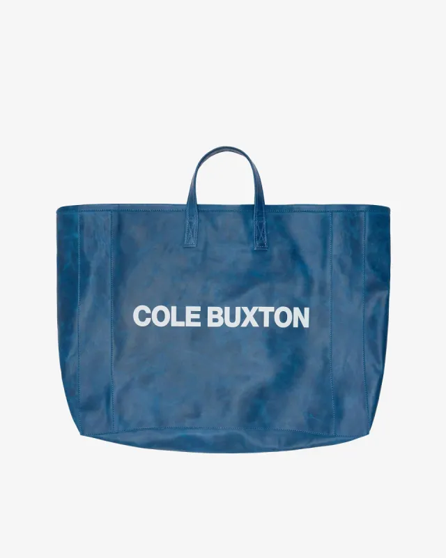 LARGE LEATHER TOTE BAG sold by Cole Buxton