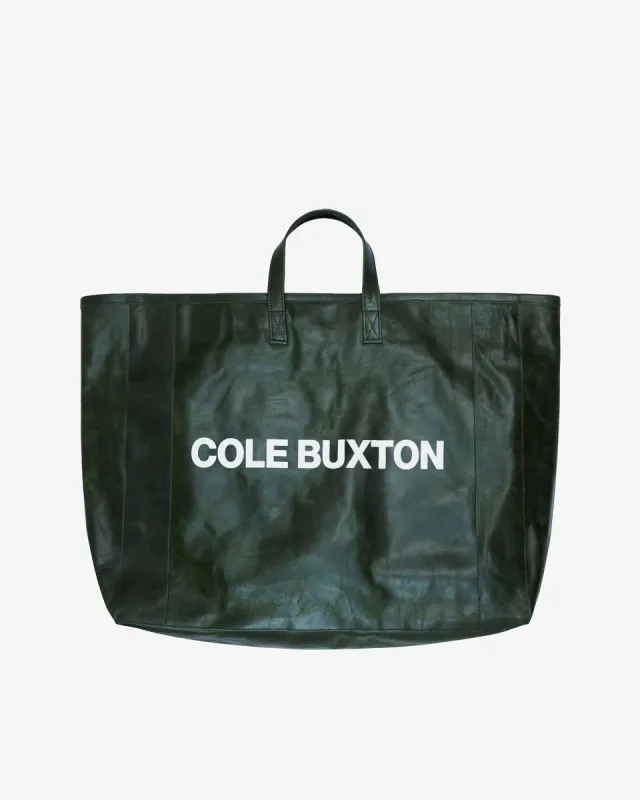 LARGE LEATHER TOTE BAG sold by Cole Buxton