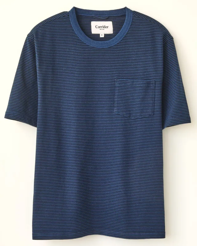 Striped Tee sold by Corridor