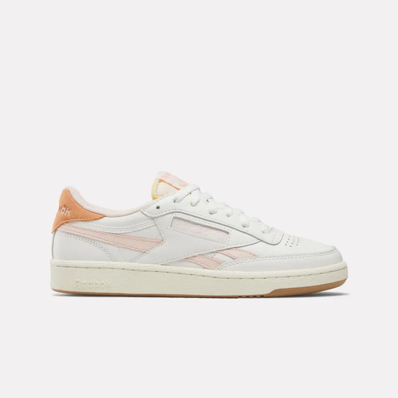 Reebok Footwear Women Club C Revenge Vintage Shoes CHALK/BLEACHEDPEACH/SUNKISSEDO sold by Reebok