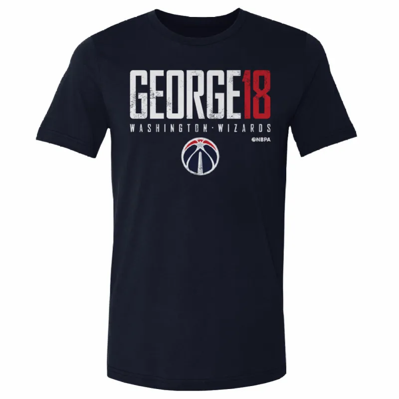 Kyshawn George Washington Wizards Elite WHT sold by 500 Level