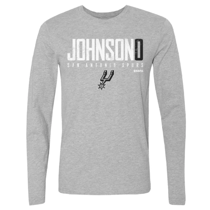 Keldon Johnson San Antonio Spurs Elite WHT sold by 500 Level