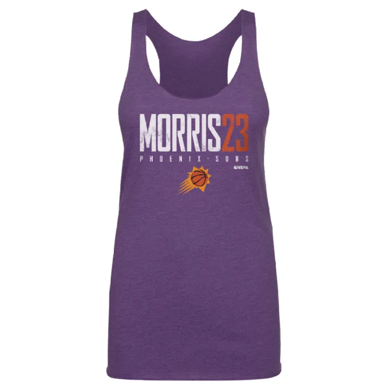 Monte Morris Phoenix Suns Elite WHT sold by 500 Level