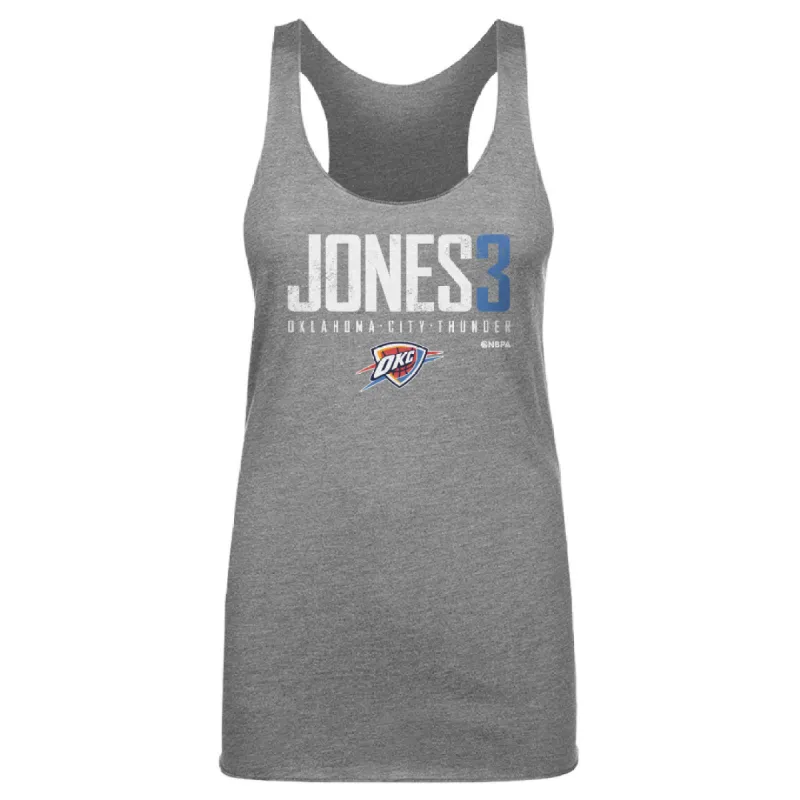 Dillon Jones Oklahoma City Thunder Elite WHT sold by 500 Level