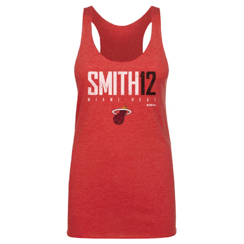 Dru Smith Miami Heat Elite WHT sold by 500 Level