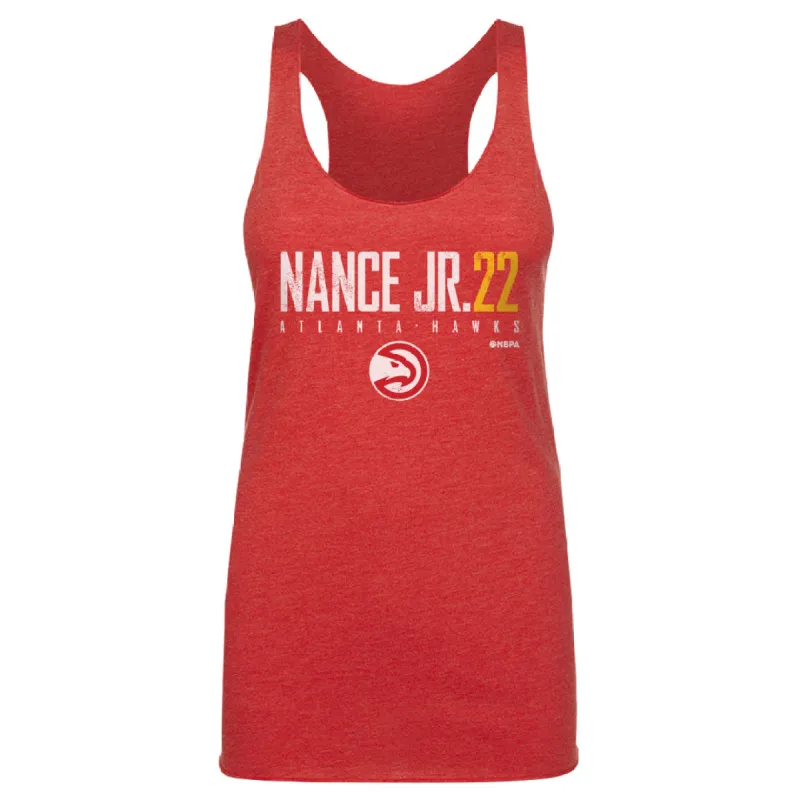 Larry Nance Jr. Atlanta Hawks Elite WHT sold by 500 Level
