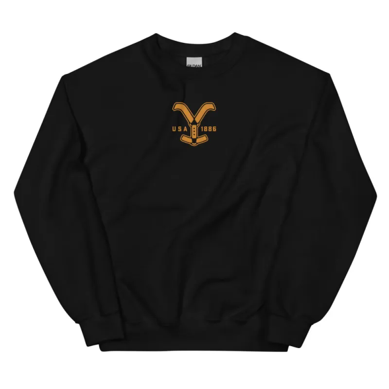 Yellowstone Ride For The Brand Embroidered Sweatshirt sold by Paramount Shop