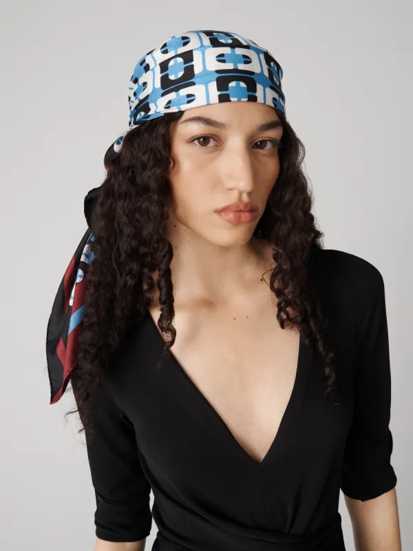 Flag Scarf sold by Diane Von Furstenberg