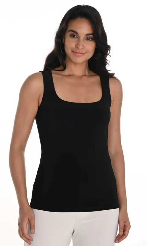 Tailored Square Neck Top sold by Revolution Boutique