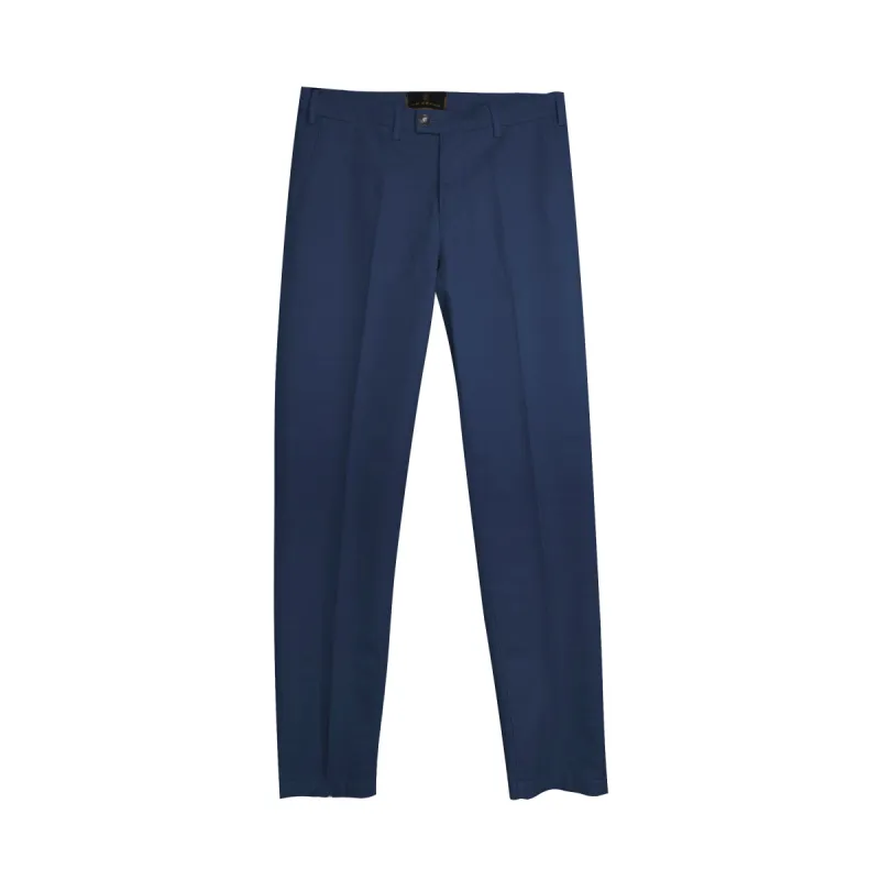 Navy Chino Pant sold by Ike Behar