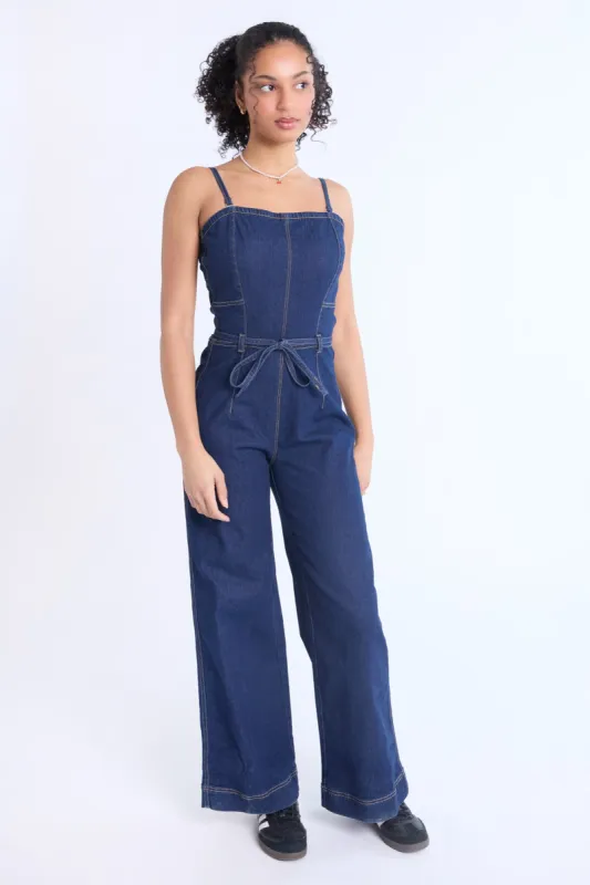 Denim Jumpsuit sold by Bluenotes