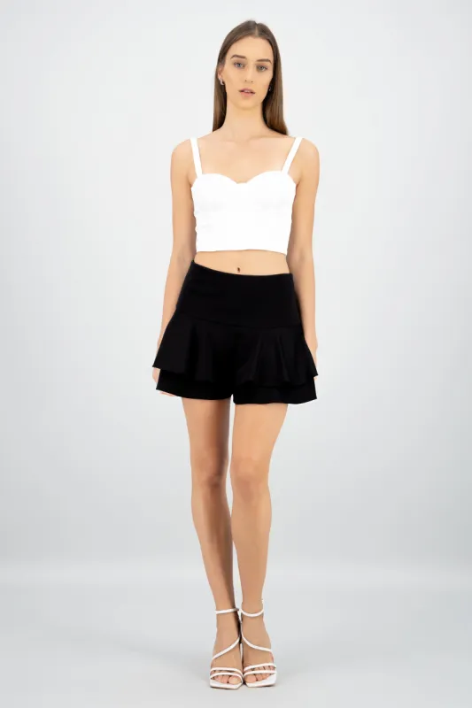 Falda mini doble olan sold by Shasa