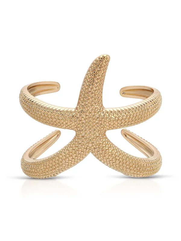 Starfish Hug Cuff sold by Beach Bunny