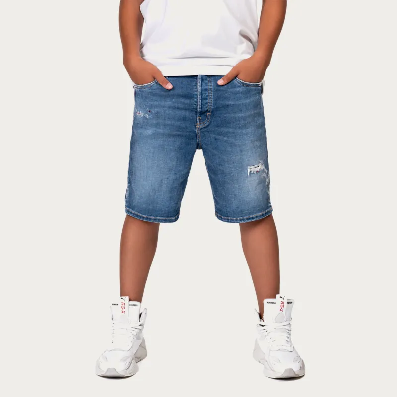 Jeans Shorts - B33740 sold by Made by Society