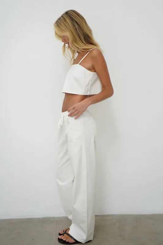 Lennon Pant - Soft Denim sold by LNA