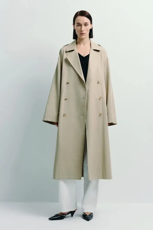 Balham Trench Coat sold by Rue Sophie
