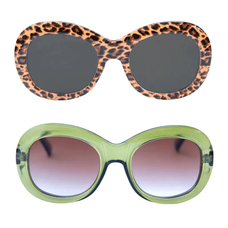 Happy Hour Shades - Bikini Beach sold by Moxi Skates
