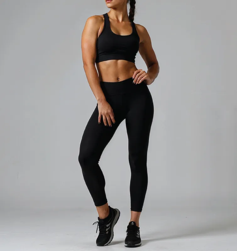 BASE Flex High-Rise 7/8 Tights sold by BASE Compression