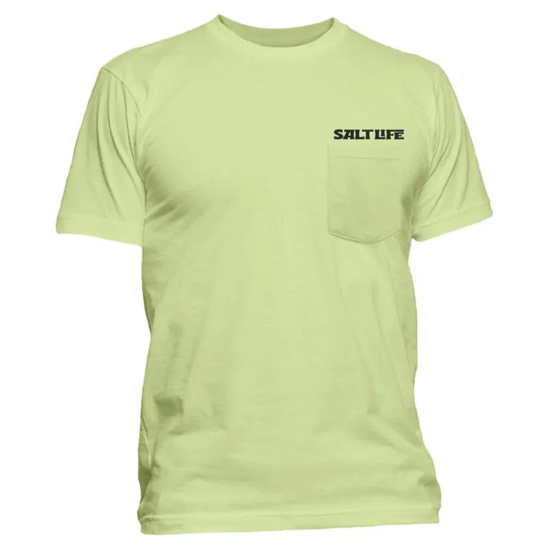 Men's Tiki Hour Short Sleeve Shirt sold by Salt Life