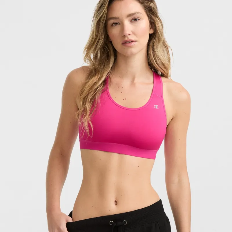 Compression Sports Bra, C Logo sold by Champion