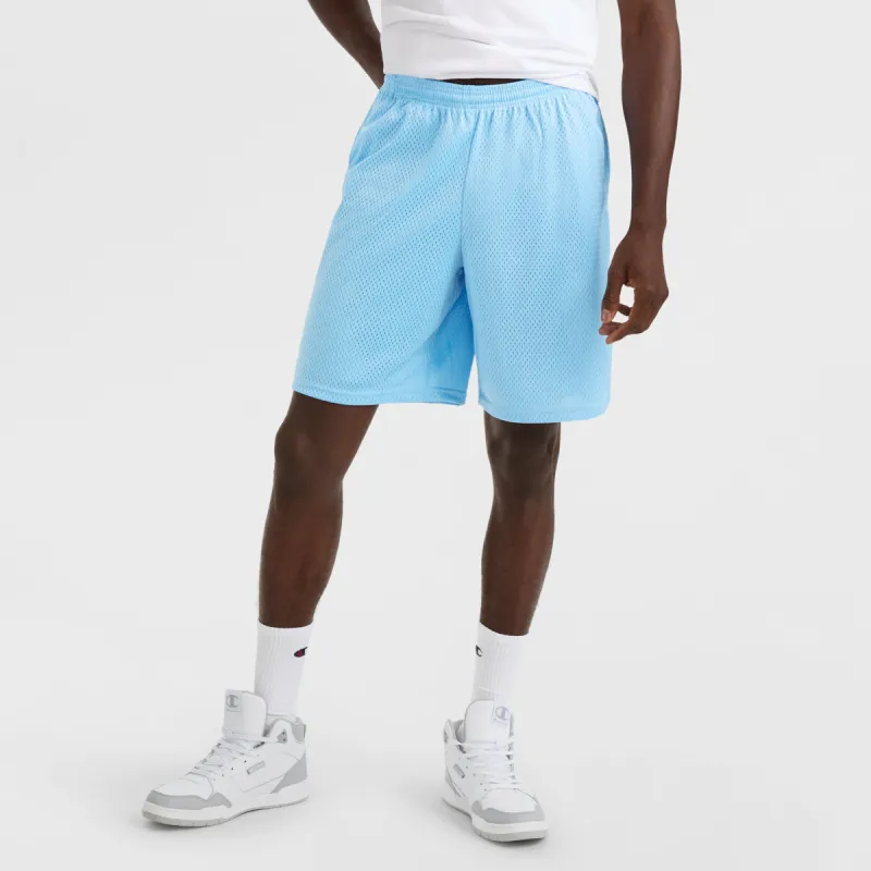 9" Classic Mesh Shorts, C Logo sold by Champion