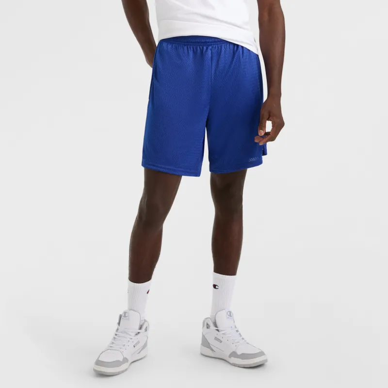 9" Classic Mesh Shorts, C Logo sold by Champion