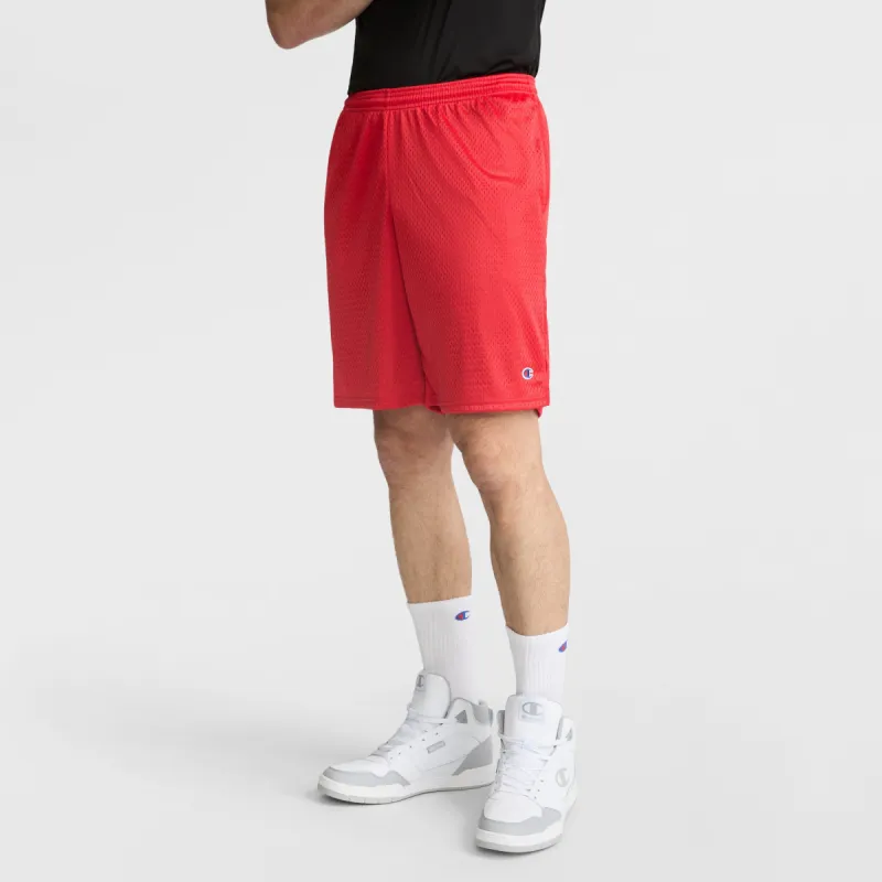 9" Classic Mesh Shorts, C Logo sold by Champion