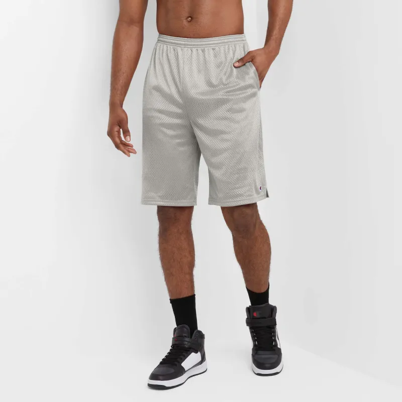 Classic Mesh Gym Shorts, C Logo - Big & Tall sold by Champion